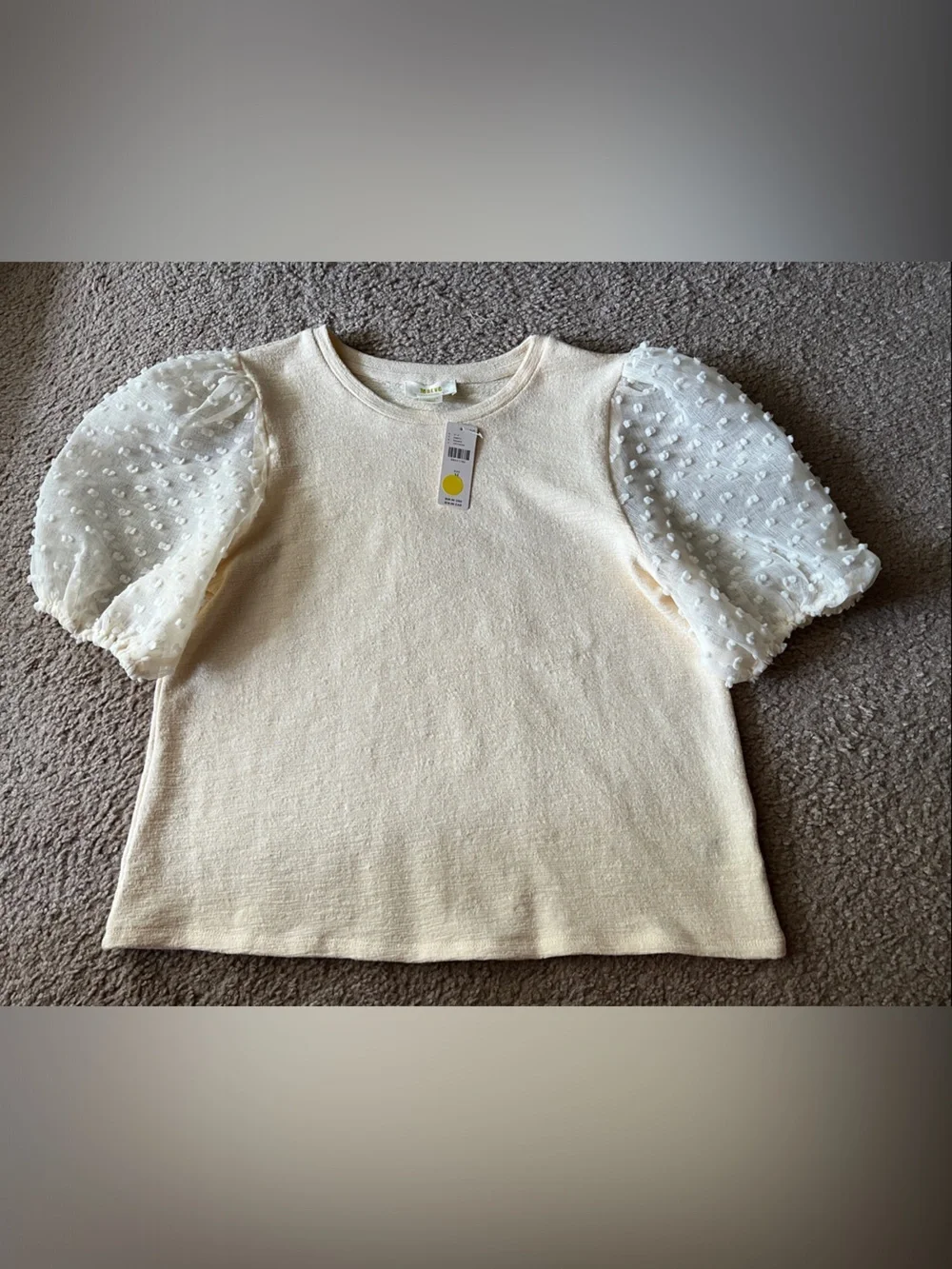 Anthropologie soft cream